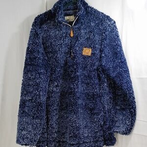 SHELL GROVE,  Women's Cozy Blue Teddy Jacket